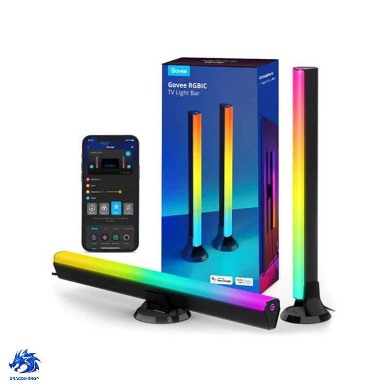 چراغ رومیزی هوشمند Govee RGBIC TV Light Bars 45-70 inch TVs H6046