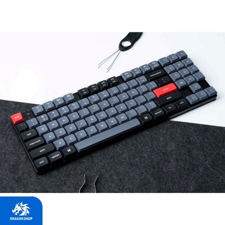 کیبورد Keychron K13 Pro Brown RGB Hot Swappable K13P-H3
