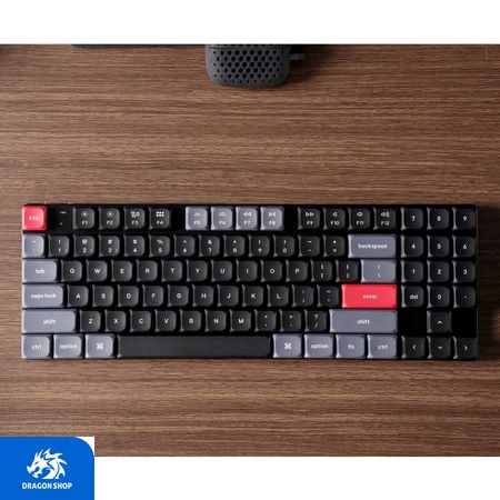 کیبورد Keychron K13 Pro Brown RGB Hot Swappable K13P-H3
