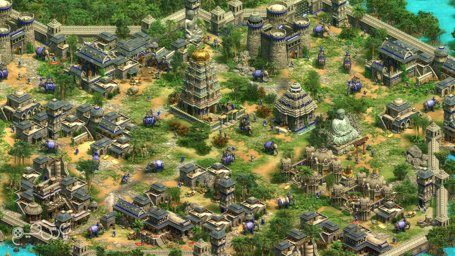 تصویری از بازی Age of Empires II