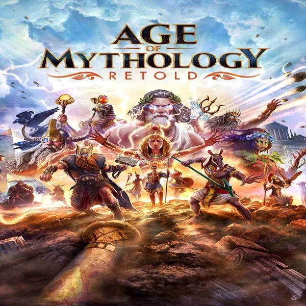 خرید بازی Age of Mythology Retold اکانت قانونی PS5