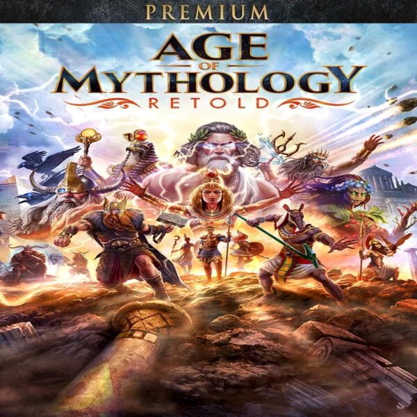 خرید بازی Age of Mythology Retold Premium Edition اکانت قانونی PS5