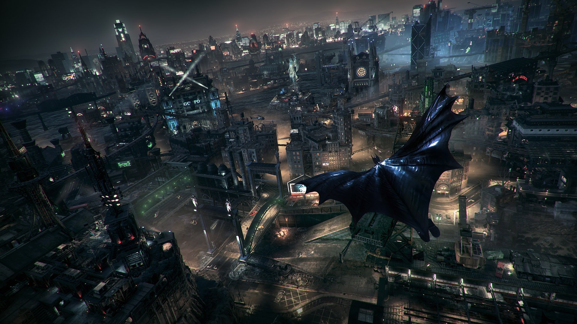 تصویری از بازی Batman: Arkham Knight