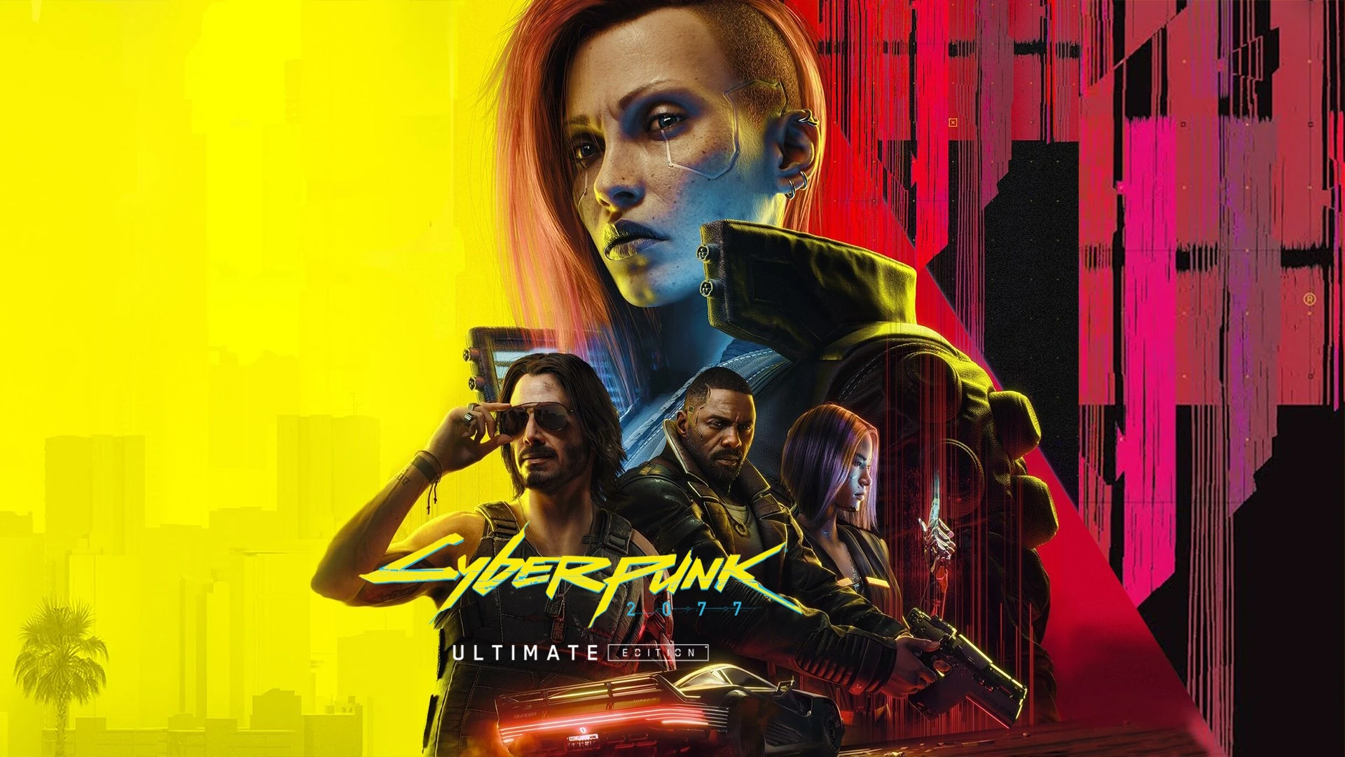 تصویری از بازی Cyberpunk 2077