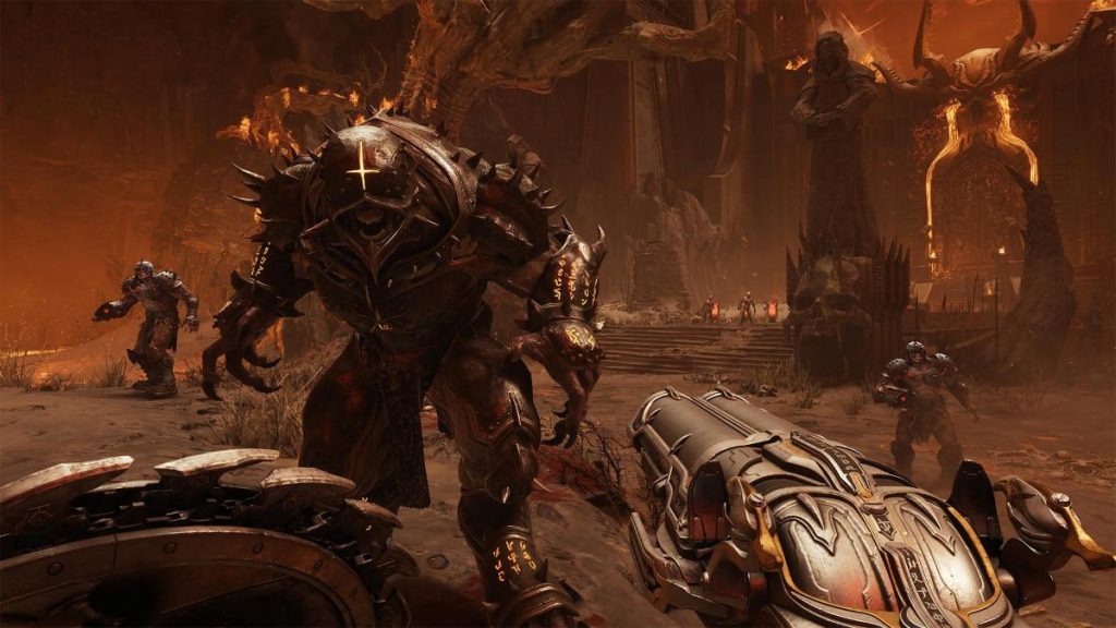 Darker-and-more-terrifying-DOOM's-new-approach