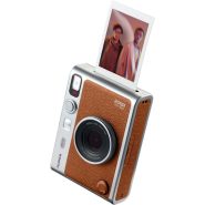 خرید دوربین چاپ سریع FUJIFILM INSTAX MINI EVO Camera Brown