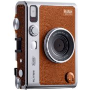 خرید دوربین چاپ سریع FUJIFILM INSTAX MINI EVO Camera Brown