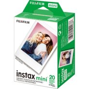 خرید کاغذ دوربین چاپ فوری FUJIFILM INSTAX MINI Instant Film 20 Exposures