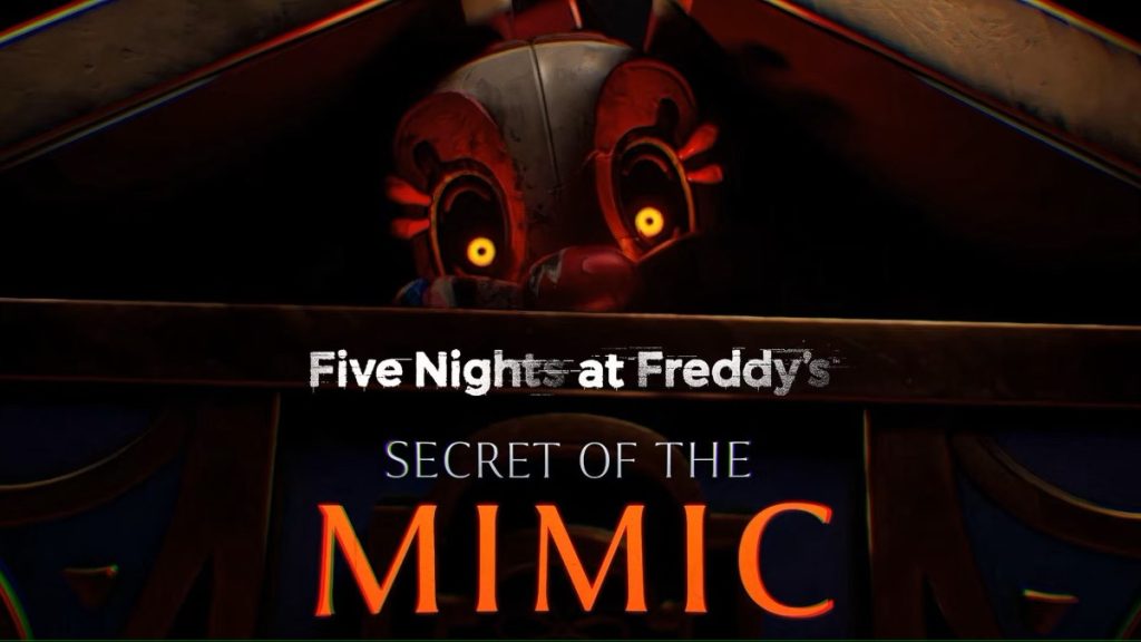 Five-Nights-at-Freddy’s-Secret-of-the-Mimic-Fear-and-Survival