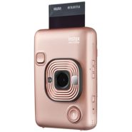 خرید دوربین چاپ سریع Fujifilm instax Mini LiPlay Hybrid Instant Camera Blush Gold