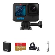 خرید دوربین GoPro HERO11 Black Kit with Additional Mounts and Enduro Battery