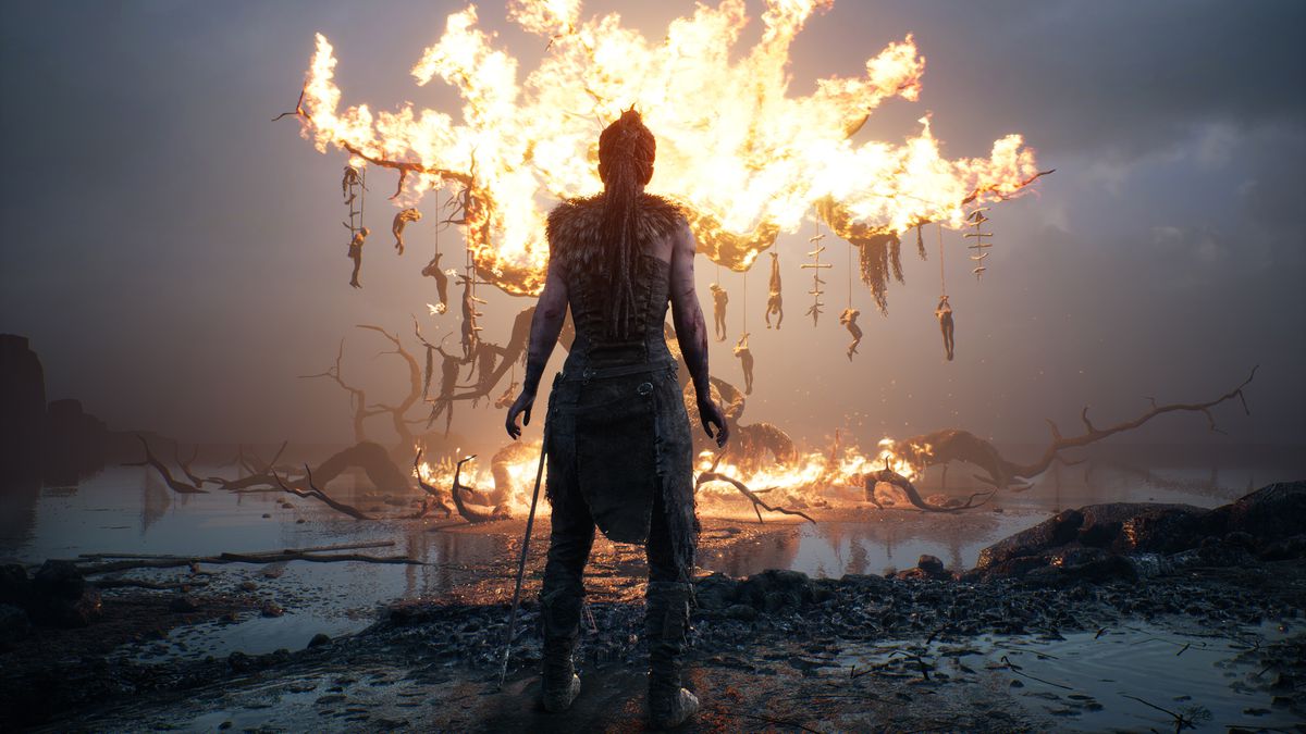 تصویری از بازی Hellblade: Senua's Sacrifice