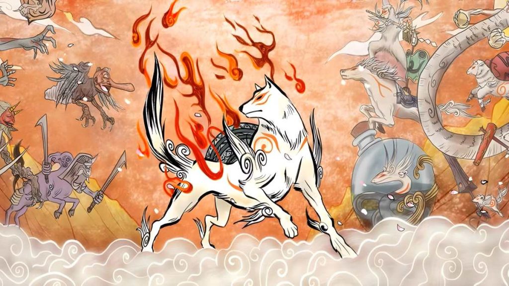 Hideki-Kamiya's-harsh-reaction-to-Okami-Wii-version