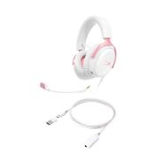 خرید هدست گیمینگ HyperX Cloud III Gaming Headset White Pink