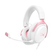 خرید هدست گیمینگ HyperX Cloud III Gaming Headset White Pink