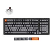 خرید کیبورد Keychron K4 Max RGB Super Brown SW Swappable K4M-H3