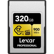 خرید کارت حافظه Lexar 320GB CFexpress Type A Card GOLD Series