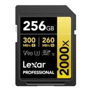 خرید کارت حافظه Lexar Professional 2000x 300MB/s 256GB