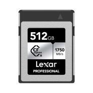 خرید کارت حافظه Lexar Professional Silver Series 512GB CFexpress Card