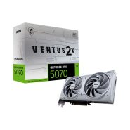 خرید کارت گرافیک MSI GeForce RTX 5070 12G Ventus 2X OC White