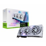 خرید کارت گرافیک MSI RTX 5080 16G Gaming Trio OC White