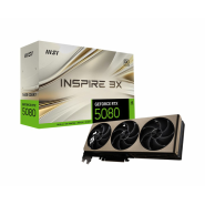 خرید کارت گرافیک MSI RTX 5080 16G Inspire 3X OC