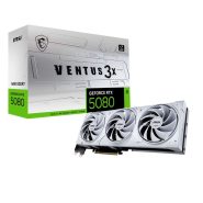 خرید کارت گرافیک MSI RTX 5080 16G Ventus 3X White