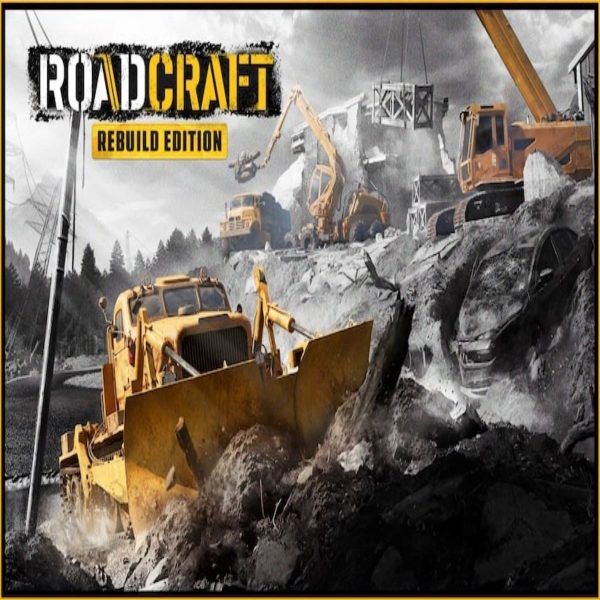 خرید اكانت RoadCraft Rebuild Edition ظرفيت دوم PS5