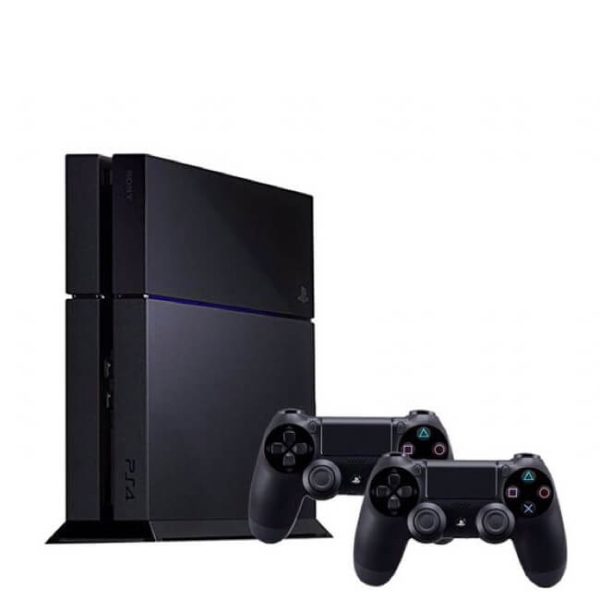 کنسول پلی استیشن PS4 Fat 500 GB دو دسته (کارکرده)