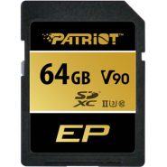 خرید کارت حافظه Patriot V90 SDXC Class 10 SD Card 64GB