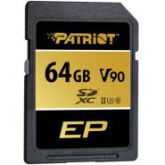 خرید کارت حافظه Patriot V90 SDXC Class 10 SD Card 64GB