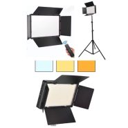 خرید پنل نور ثابت RL-1200 LED Video Fill Light with TRIPOD