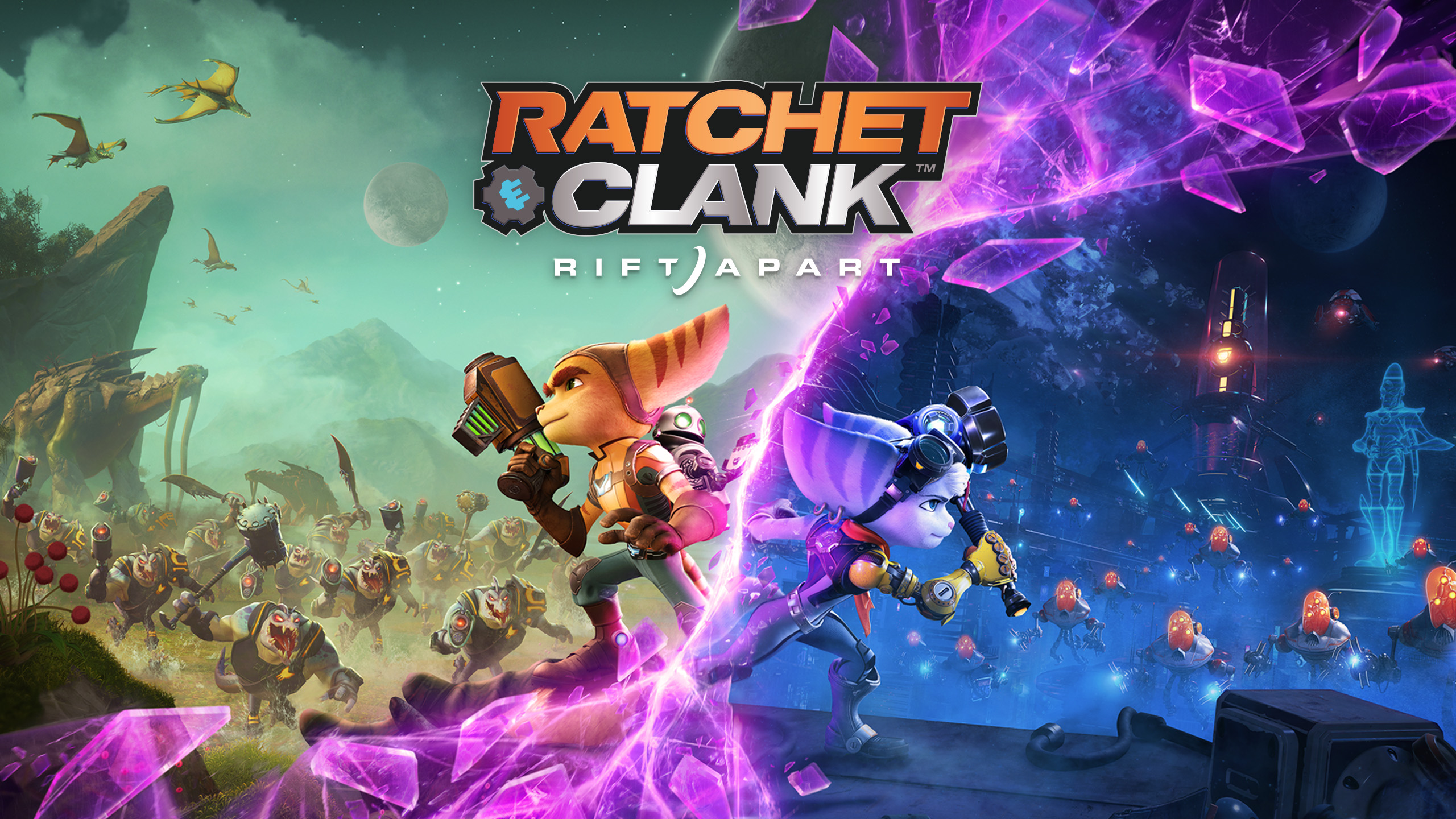 تصویری از بازی Ratchet and Clank: Rift Apart