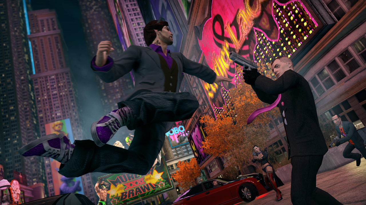 تصویری از بازی Saints Row 4