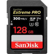 خرید کارت حافظه SanDisk 128GB 300MB/s Extreme PRO