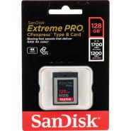 خرید کارت حافظه SanDisk 128GB Extreme PRO CFexpress Card Type B