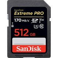 خرید کارت حافظه SanDisk 512GB 170MB/s Extreme PRO