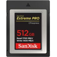 خرید کارت حافظه SanDisk 512GB Extreme PRO CFexpress Card Type B