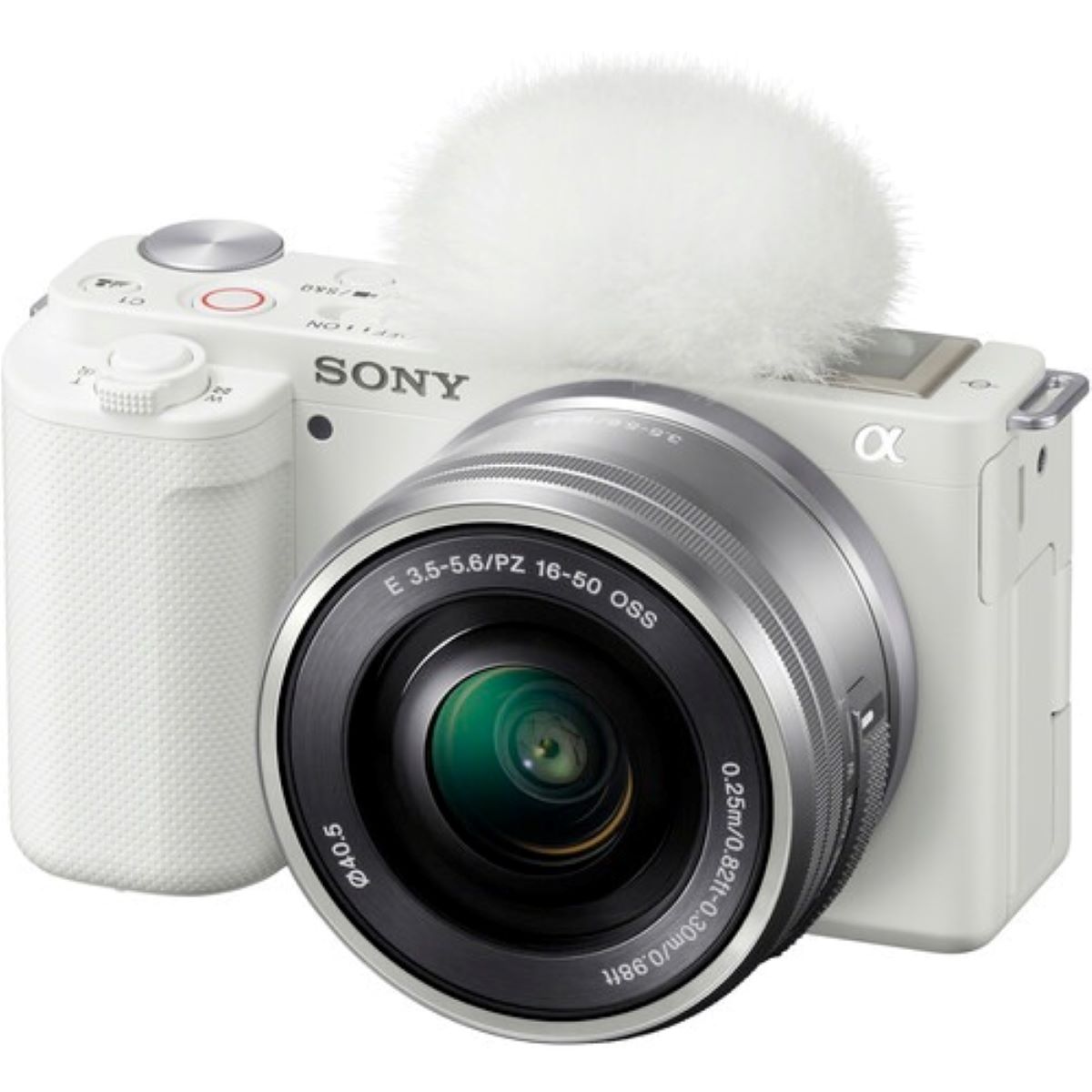 خرید دوربین Sony ZV-E10 Mirrorless Camera with 16-50mm Lens and Basic Bundle White