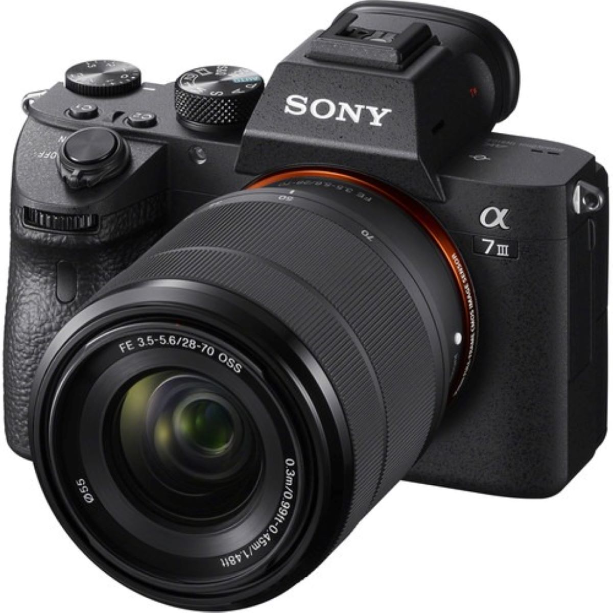 خرید دوربین Sony a7 III Mirrorless Camera with 28-70mm f3.5-5.6 Lens