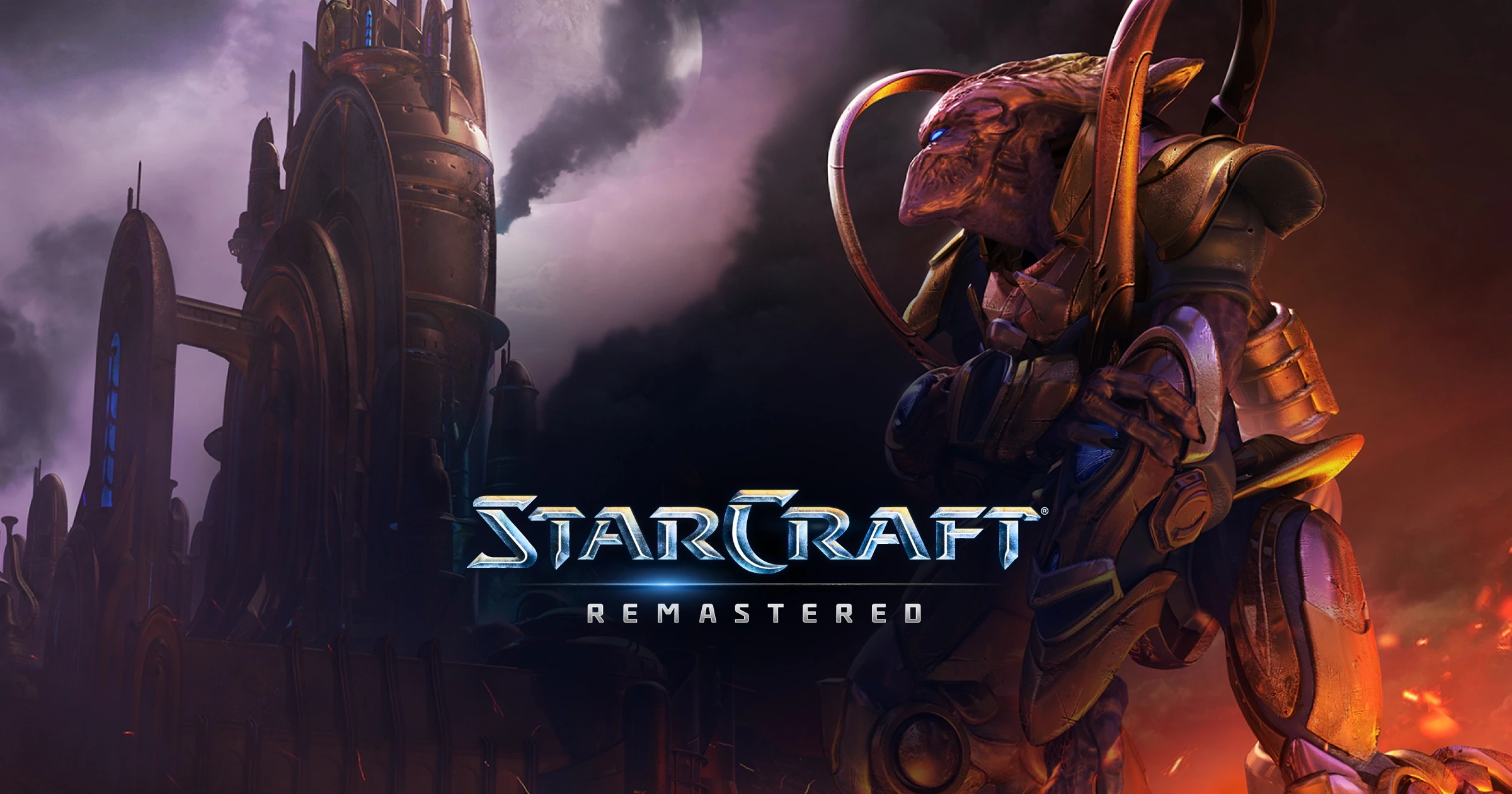 تصویری از بازی Starcraft