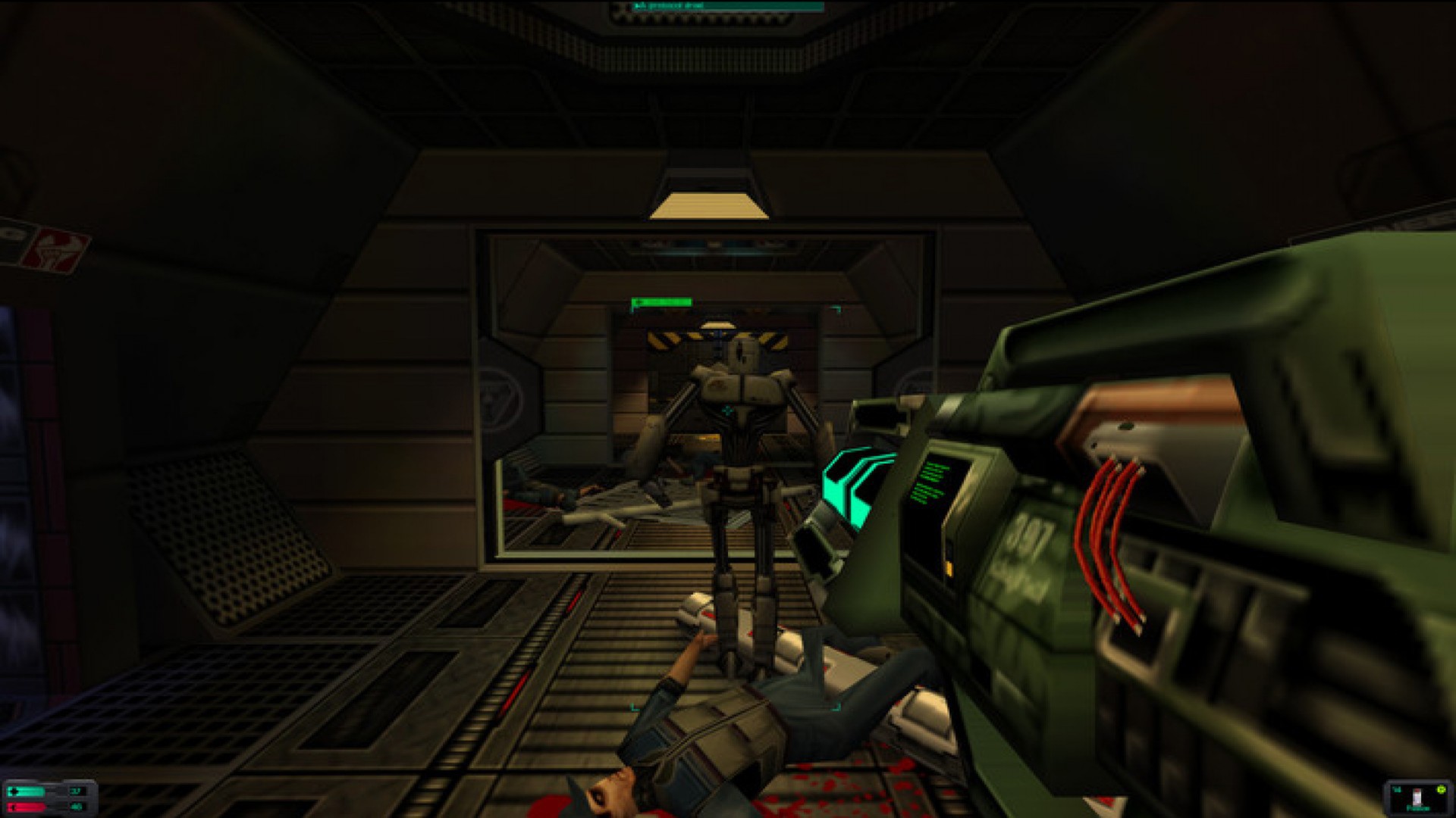 تصویری از بازی System Shock 2