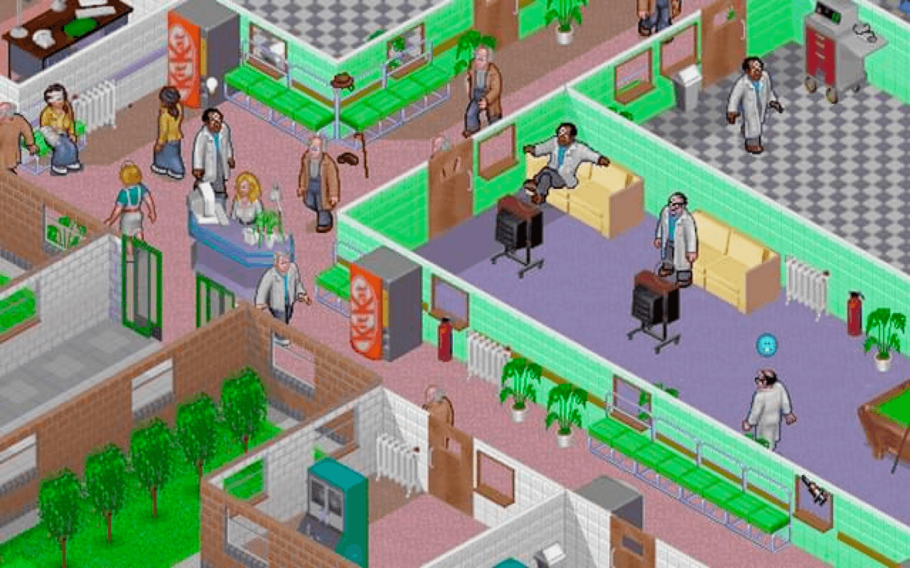 تصویری از بازی Theme Hospital