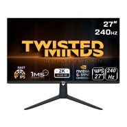 خرید مانیتور گیمینگ Twisted Minds TM27DQI 27 Inch IPS QHD Flat Gaming Monitor