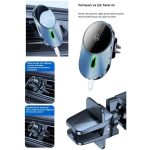 خرید هولدر موبایل Usams US-CD170 15W Magnetic Car Wireless Charger Phone Holder