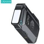خرید پمپ باد شارژی USAMS ZB287 Portable Emergency Tool