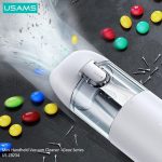 خرید جاروشارژی همراه Usams US-ZB234 Portable 6000Pa Wireless Mini Car Vacuum Cleaner
