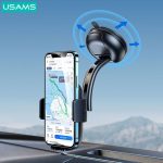 خرید هولدر موبایل Usams US-ZJ063 Car Center Console Retractable Phone Holder