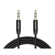 خرید کابل انتقال صدا Usams YP-01 AUX Cable 1m