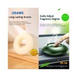 خرید خوشبو کننده خودرو Usams ZB180 Freshing Car Fragrance